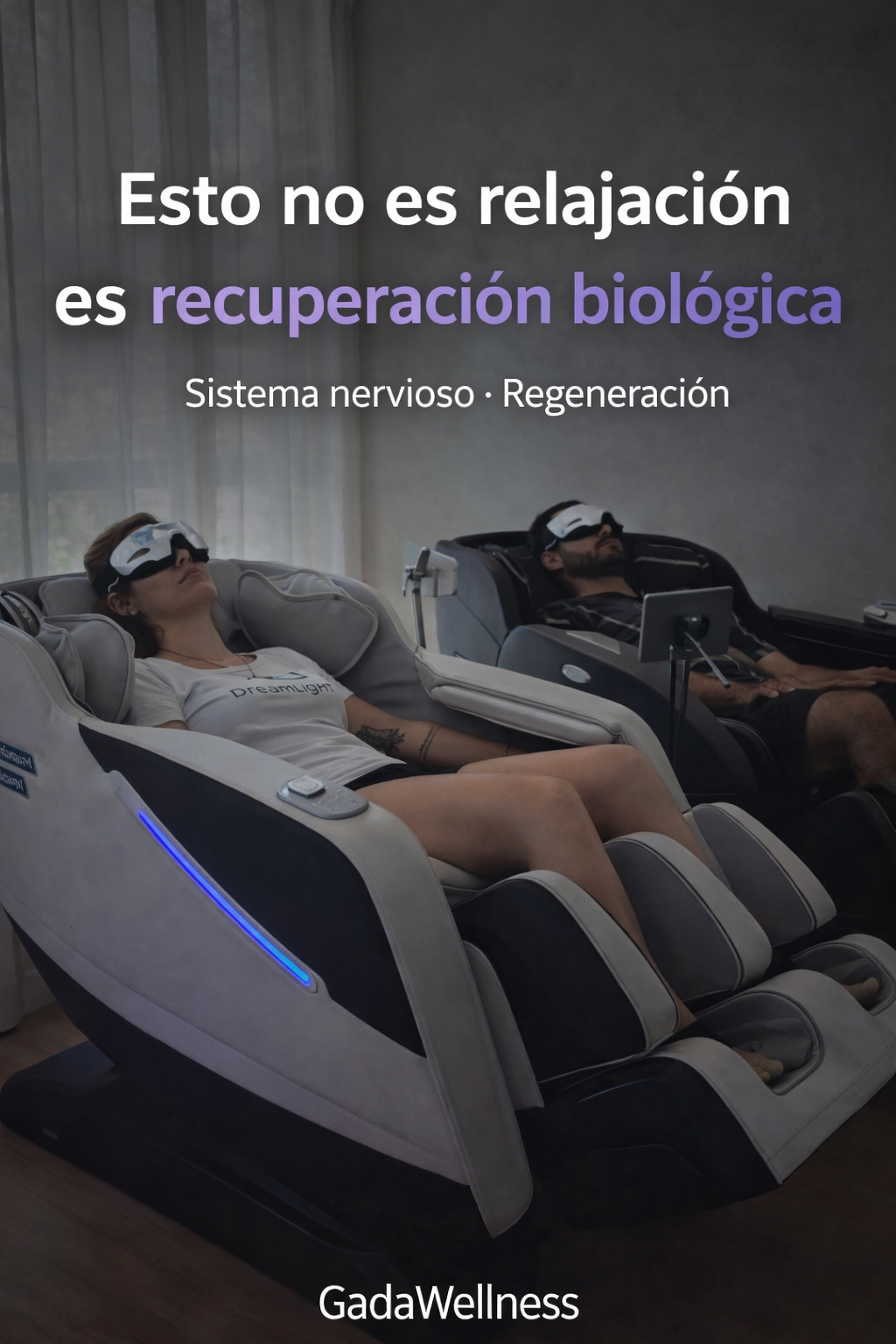 Pantalla de la app con pasaporte de evaluación y seguimiento