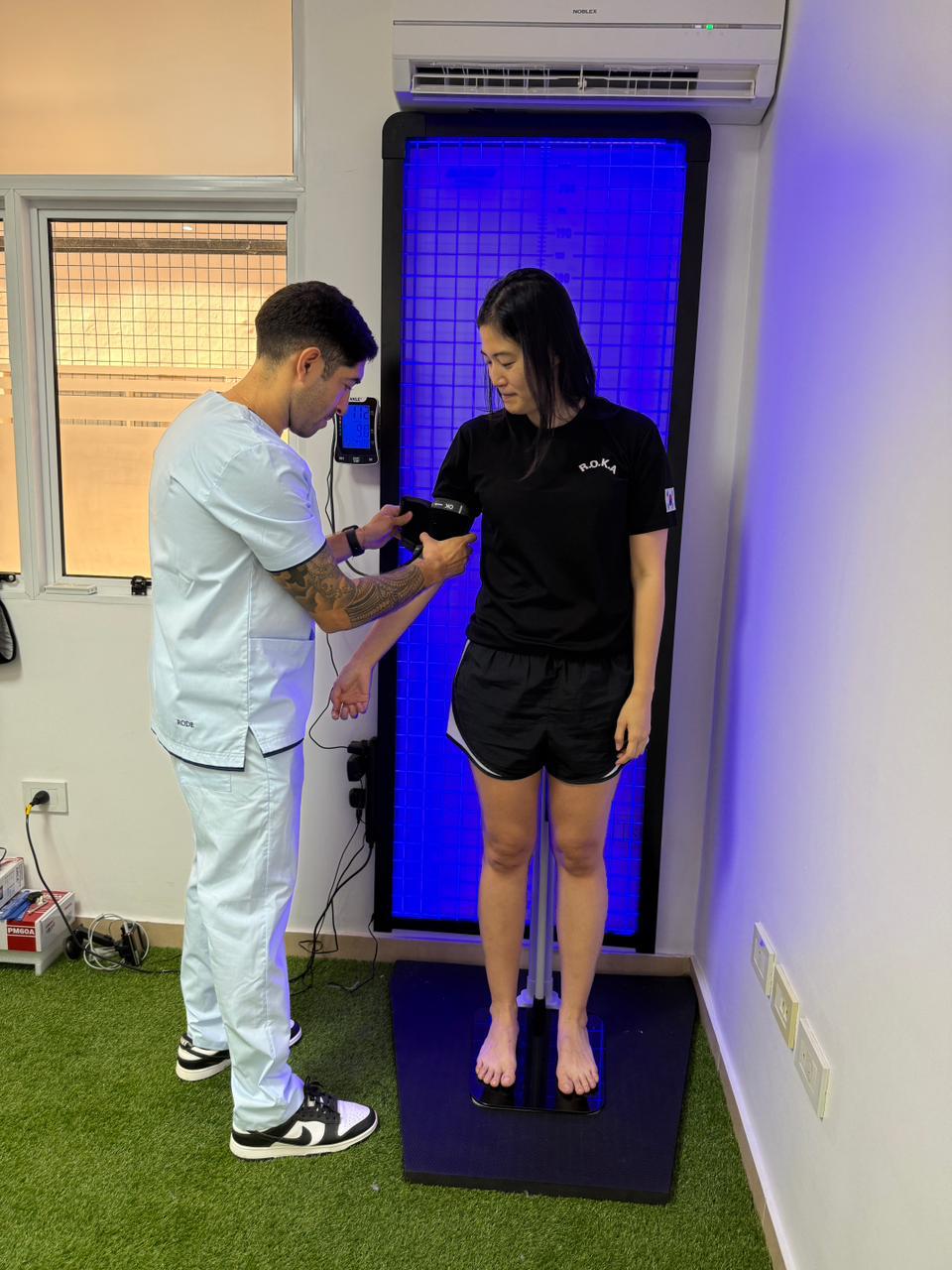 Evaluación de alineación postural con análisis por imagen