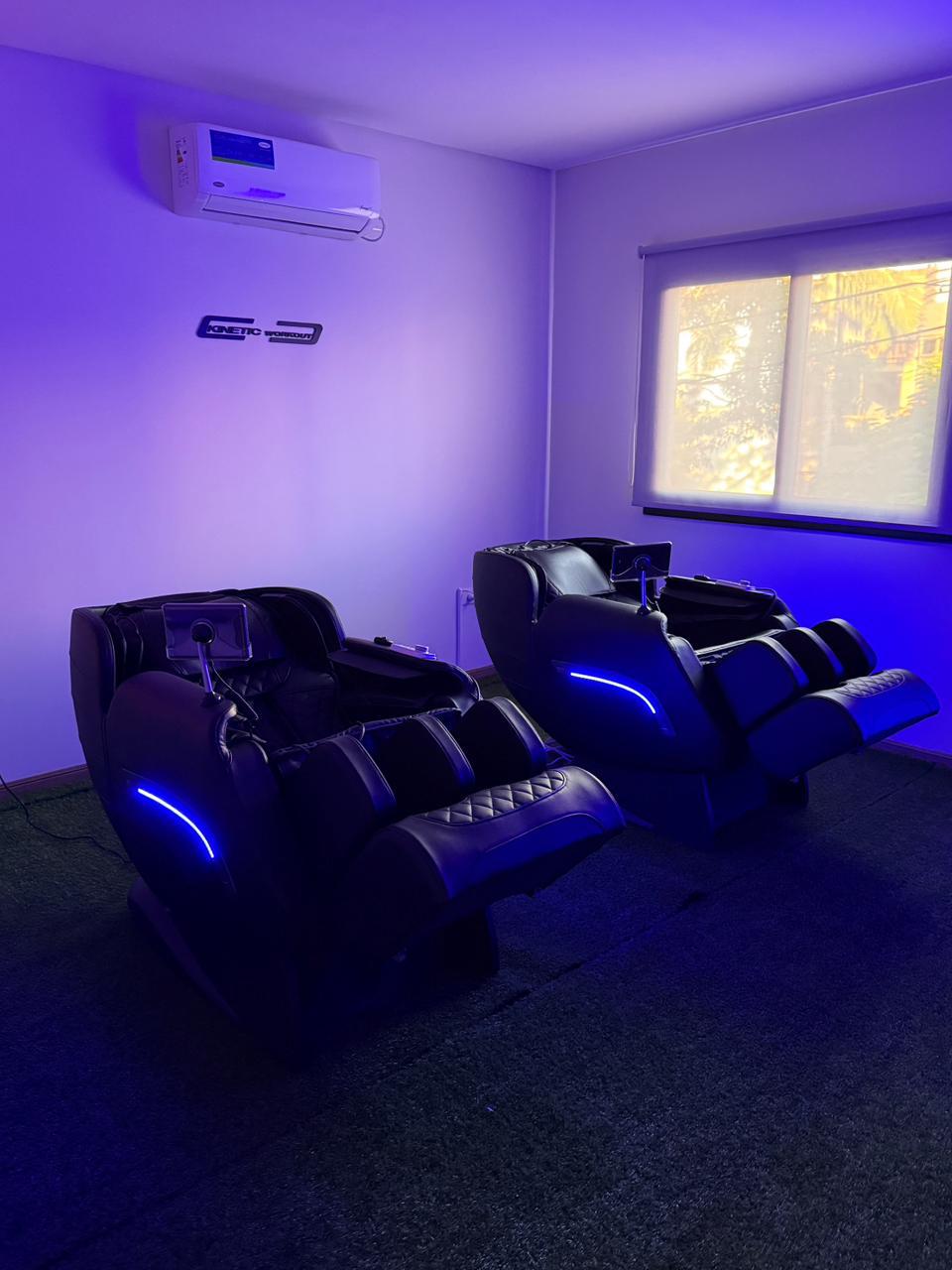 Configuración del sillón de biorregeneración en clínica integrativa